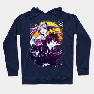 Rentaro Satomi and Enju Aihara Hoodie